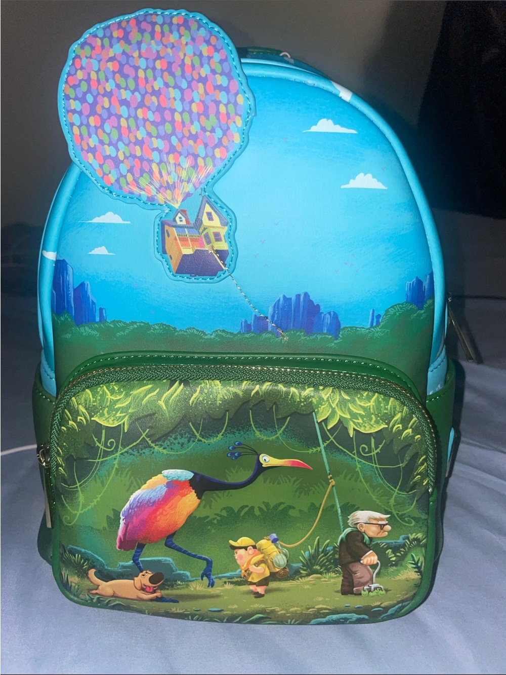 Original Disney Kids Backpack - Loungefly Disney Pixar Up Moment Jungle Stroll